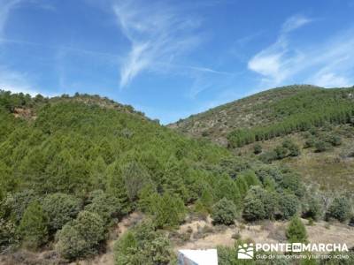 Ciudad Encantada de Tamajón - Retiendas - Almiruete; findes; nieve madrid